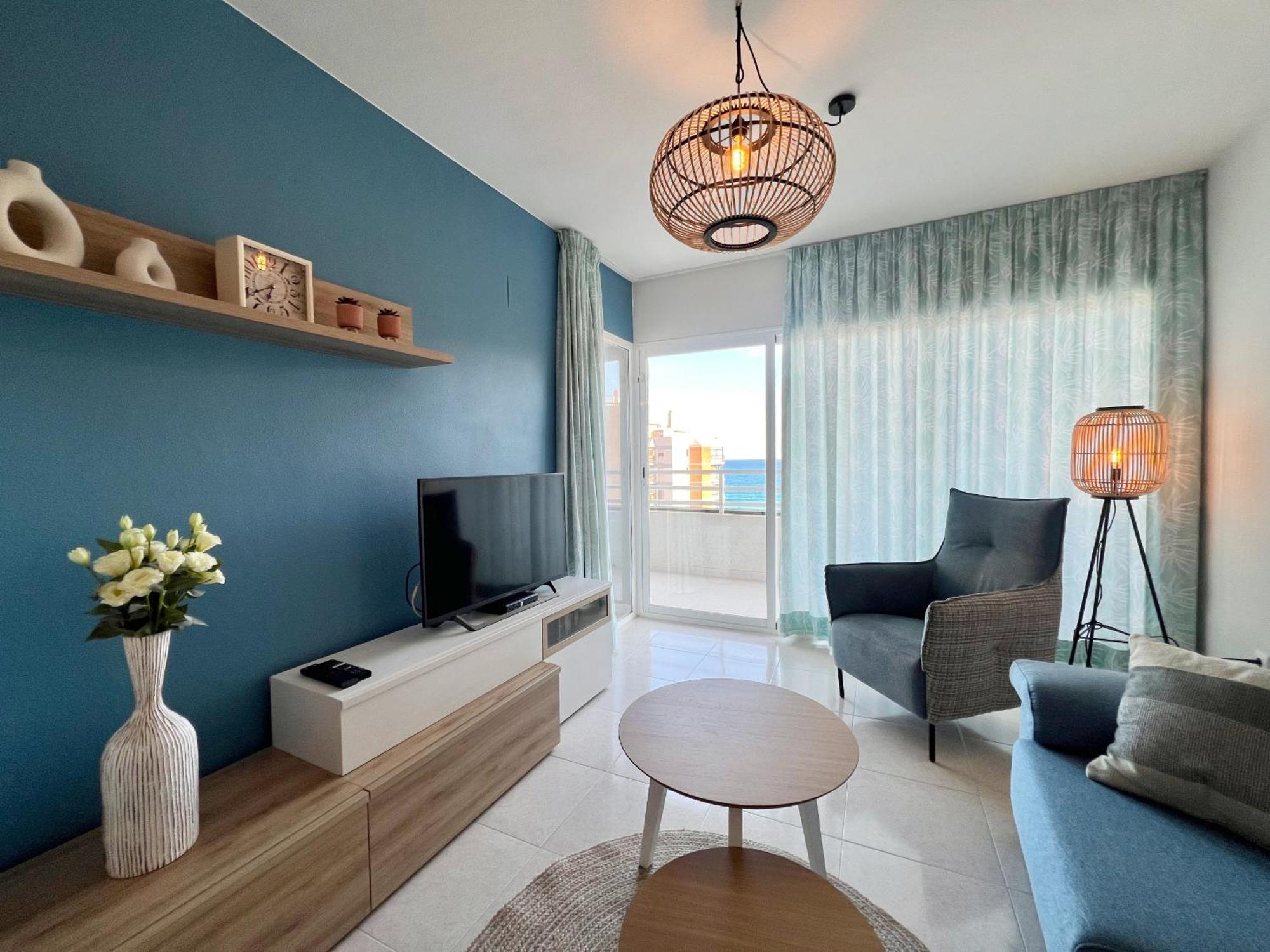 Apolo XIV Apartment Калпе Екстериор снимка