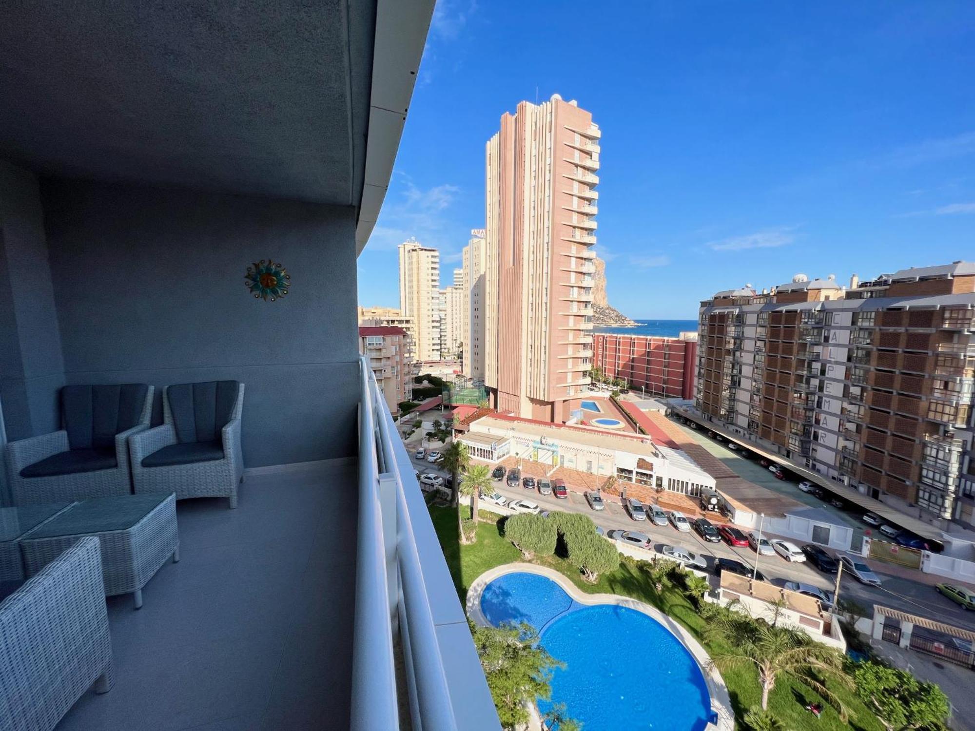 Apolo XIV Apartment Калпе Екстериор снимка