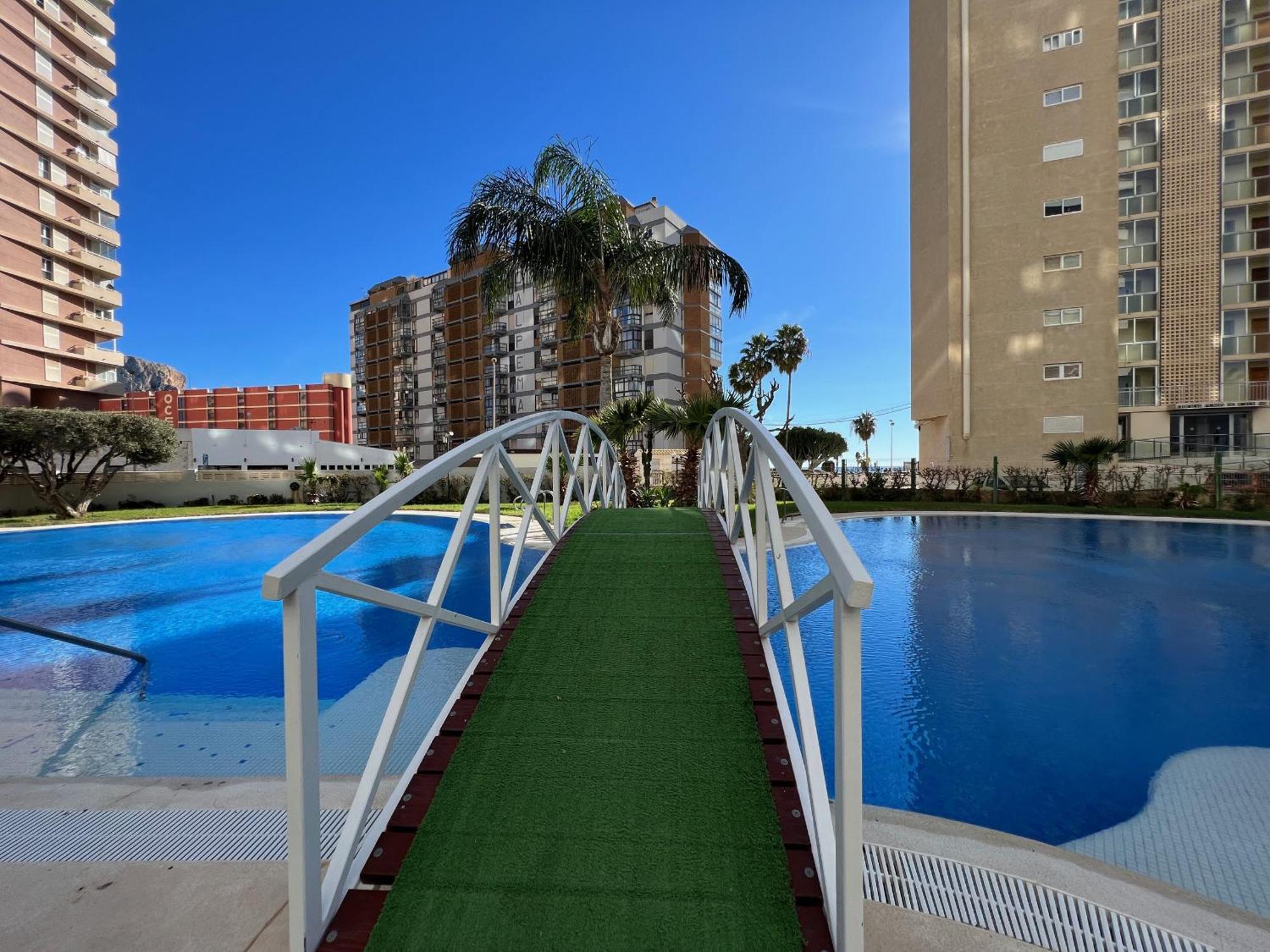 Apolo XIV Apartment Калпе Екстериор снимка