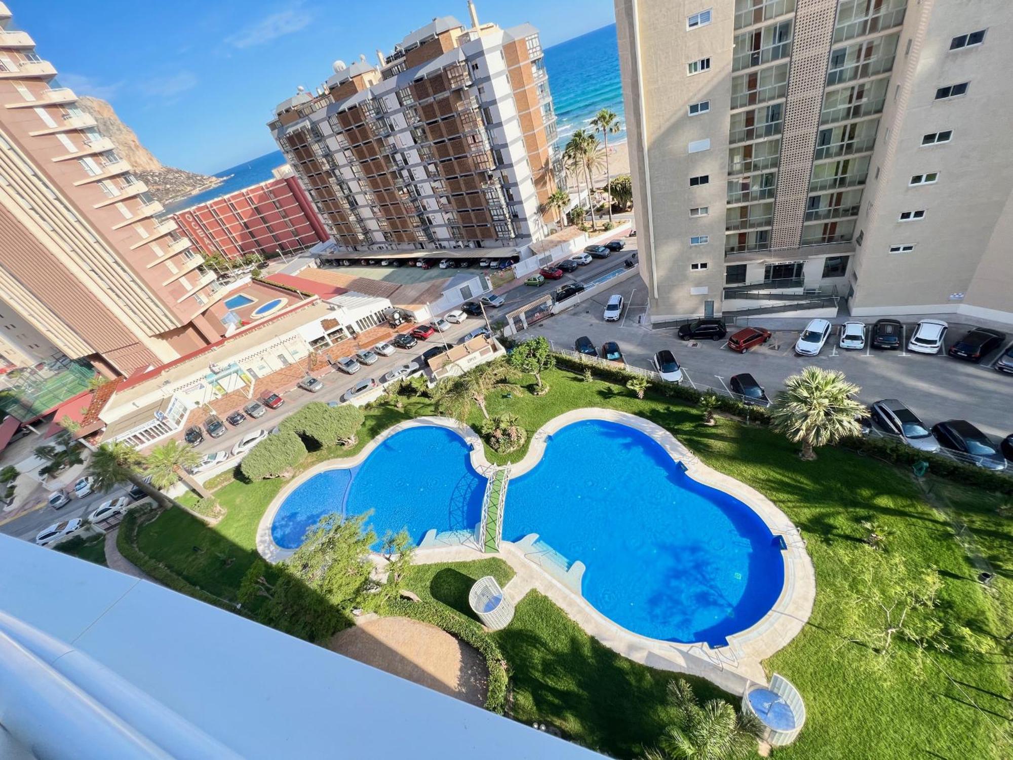 Apolo XIV Apartment Калпе Екстериор снимка