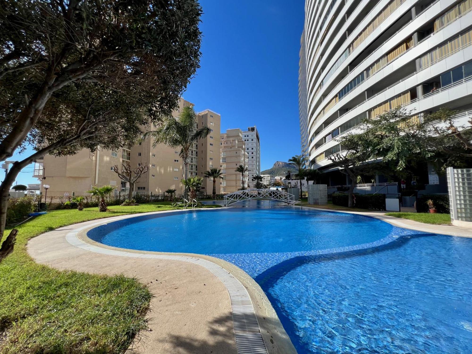 Apolo XIV Apartment Калпе Екстериор снимка