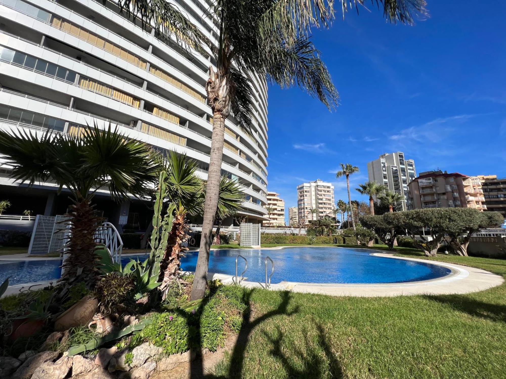 Apolo XIV Apartment Калпе Екстериор снимка